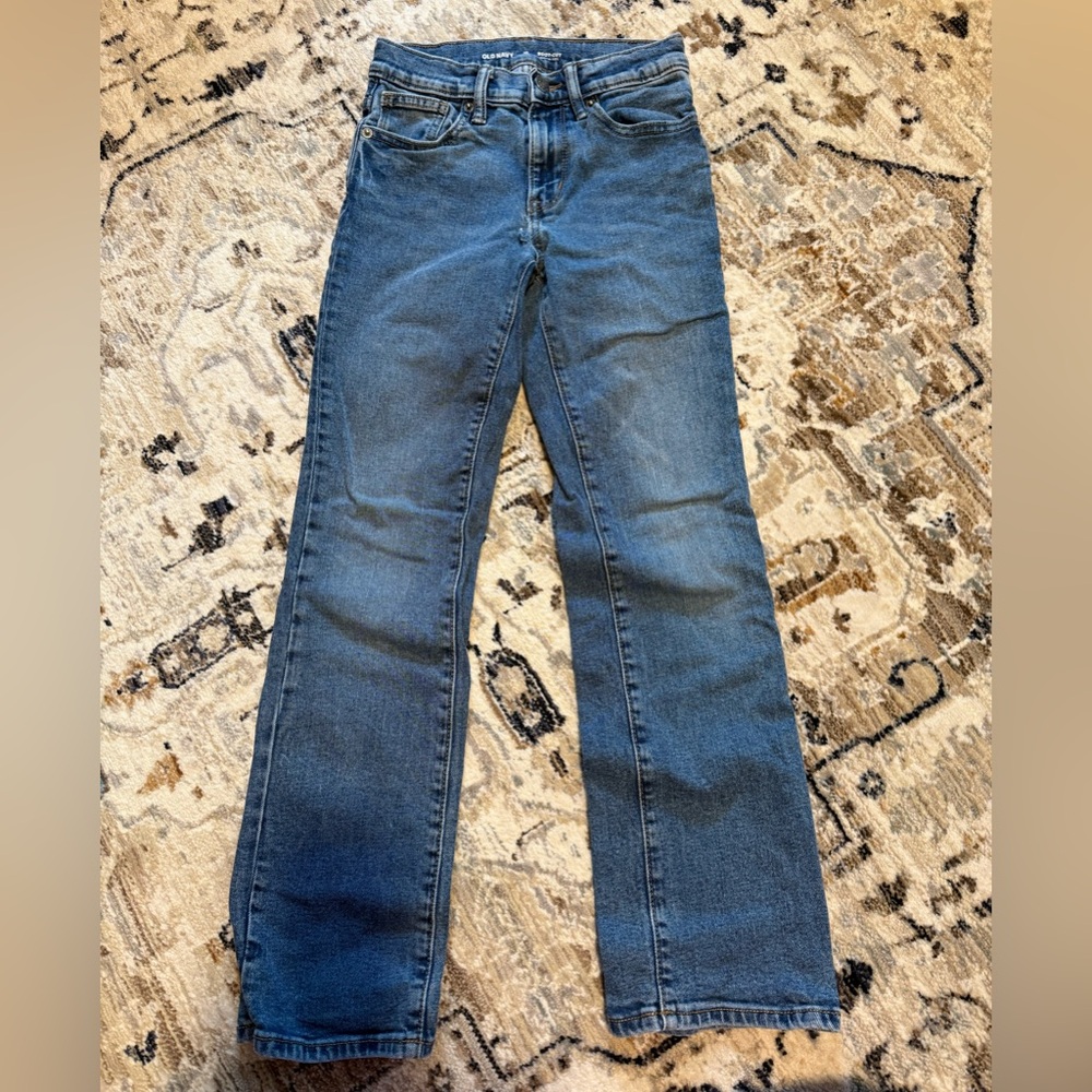 Old Navy Boys size 10 slim boot cut jeans